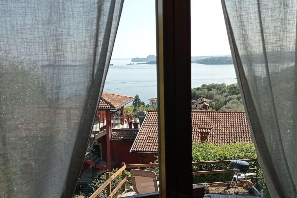 Casaalma Pool, Terrace & Lakeview Gardone Riviera Bagian luar foto