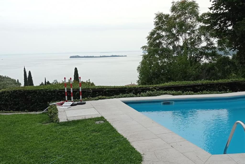 Casaalma Pool, Terrace & Lakeview Gardone Riviera Bagian luar foto