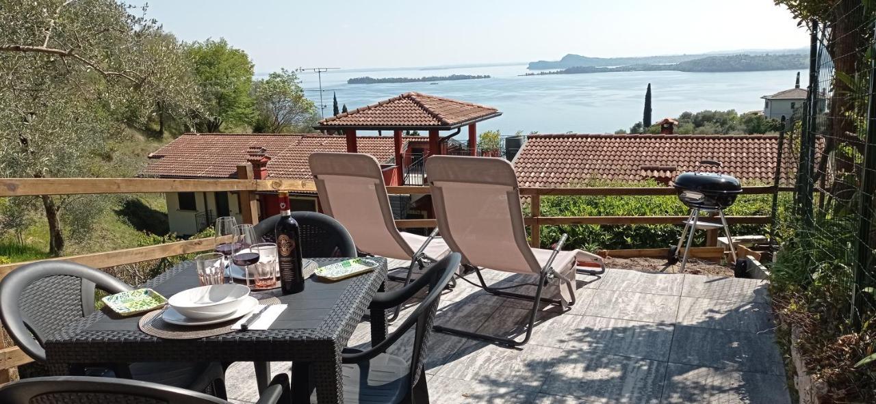 Casaalma Pool, Terrace & Lakeview Gardone Riviera Bagian luar foto